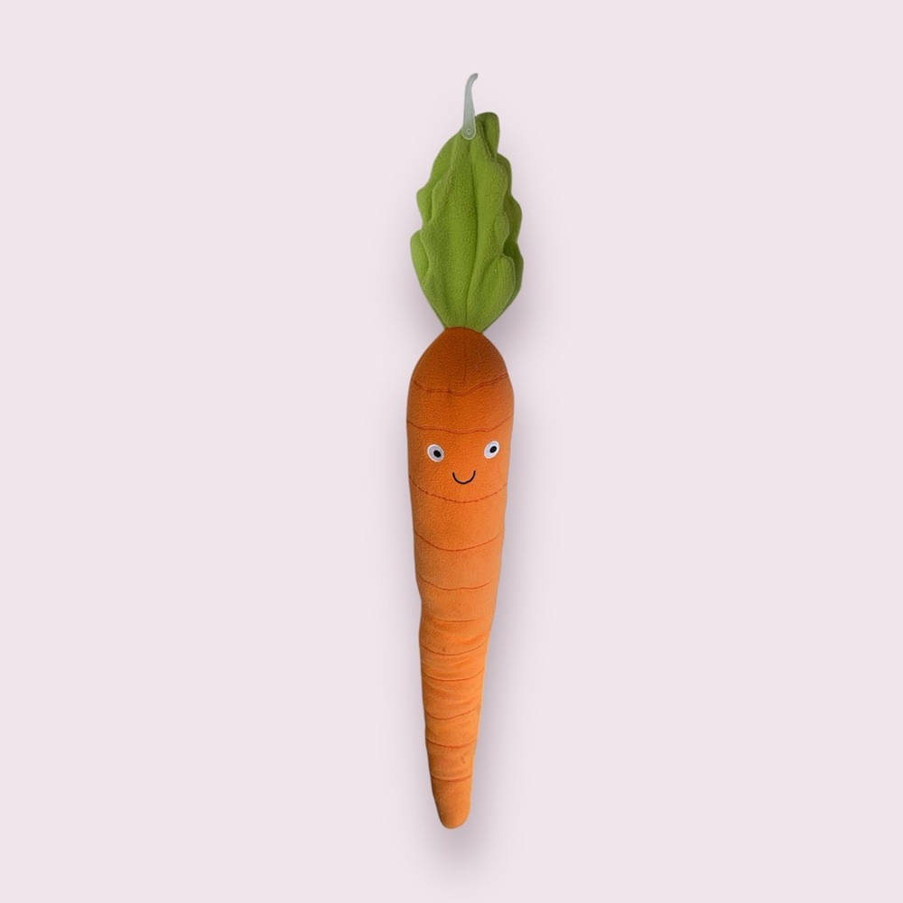 Long Carrot Dog Toy